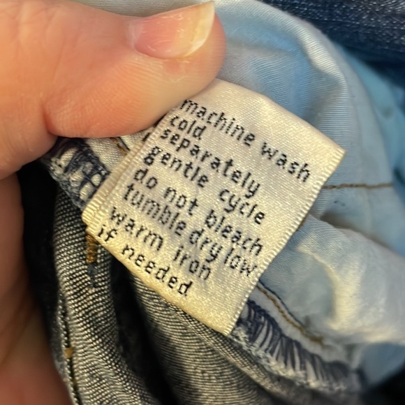 Tyler Boe Medium Wash Denim Jeans Straight Leg size 10 - Picture 7 of 14